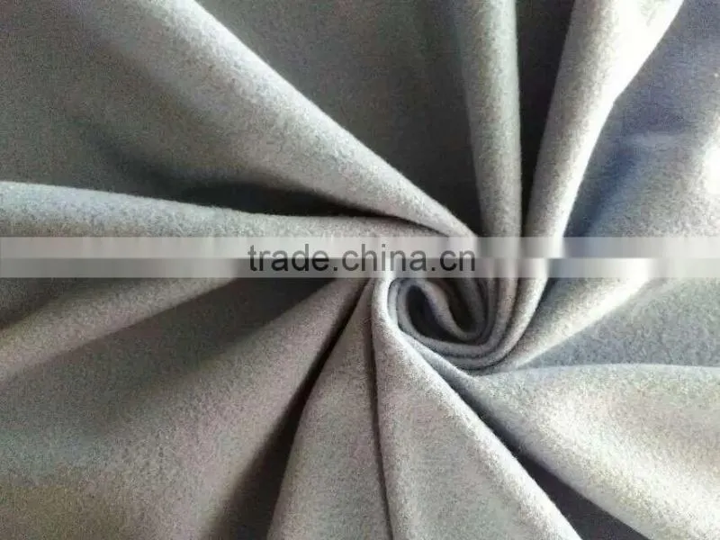 Warp knitting fabric of 100% Polyester colorful stian fabric
