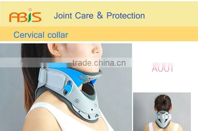 2016 ABIS medical use adjustable cervical neck soft collar new kind neck support