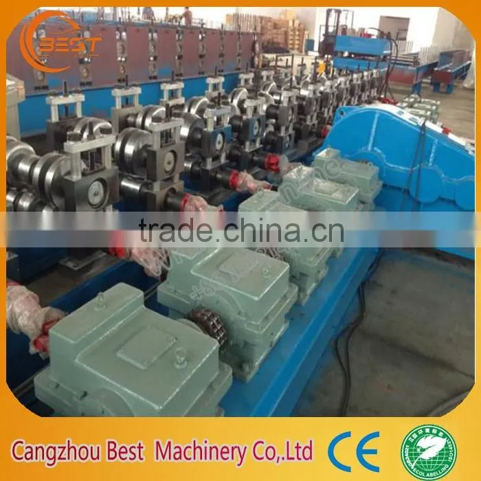 Highway Guardrail Machinery Equipment Machines