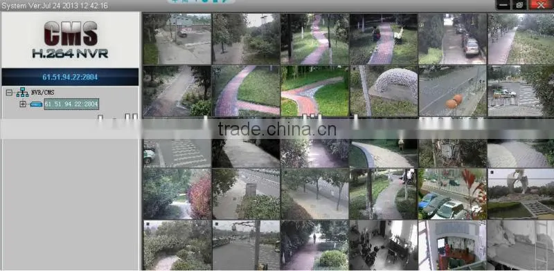2013hot 16CH 1080P 720P NVR H.264 720P Real-time HDMI network video recorder 2pcs*3TB HDDs NVR 1920*1080 resolution(C9316E)