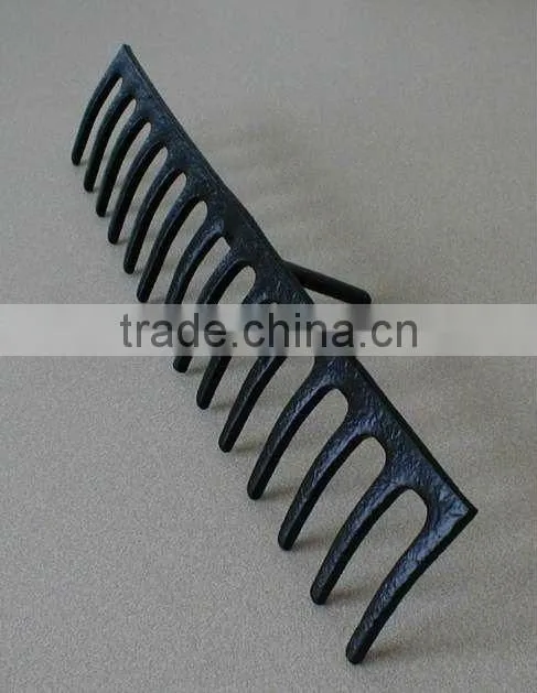 Steel level rake in tools