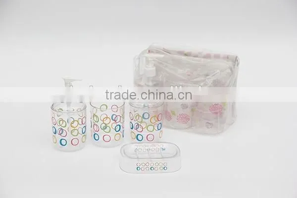 Good quality 4pcs bathroom accessories set