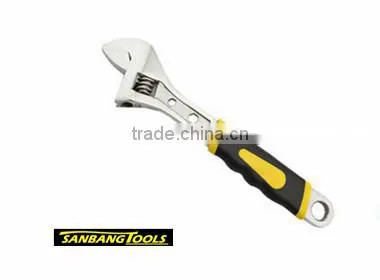 Adjustable wrench with Plastic Handle