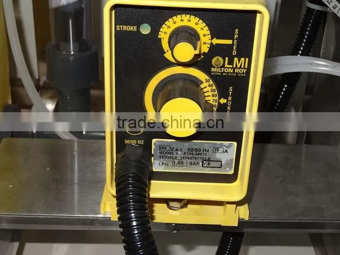 chemical industry small water treatment plant dosing system