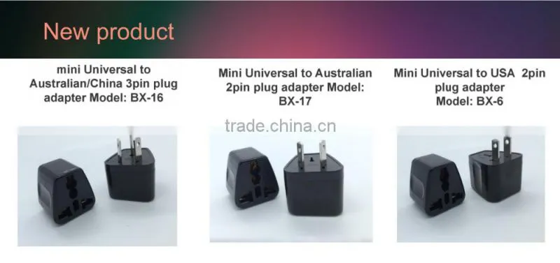 Top selling us 2 flat pin plug power cord plug electric plug