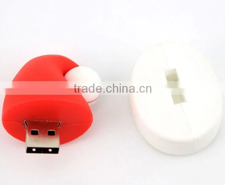 Christmas Cap flash drive