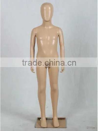 lovely and colorful plastic kid mannequin suitable for various clothes hot on sale