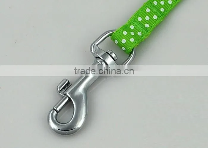 High Quality Nylon Dog Collars and Leashes in One