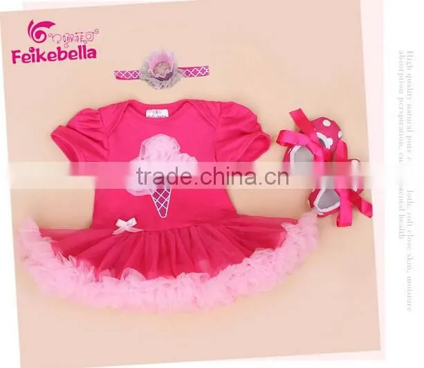 Fashionable New Design Cotton Pretty Wholesale Baby Clothes
