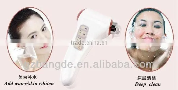 3 in 1 lonic Photon Ultrasonic Multifunctional Handheld Face Lift Beauty Machine BD-CS005