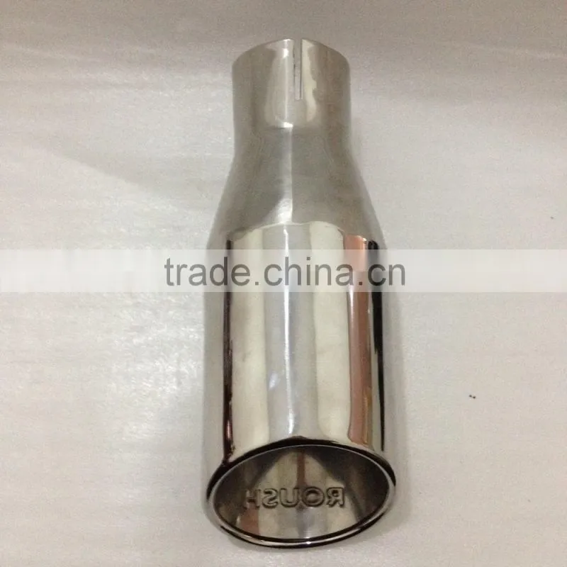 Mirror polished Stainless steel Exhaust Tip With factory Price