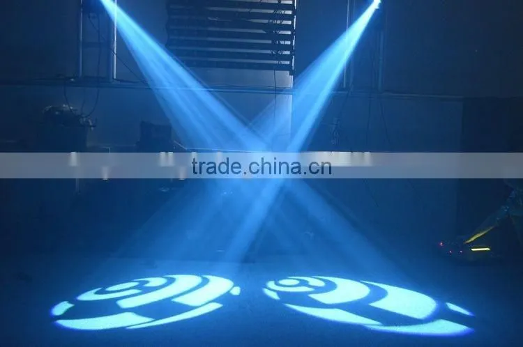 Eliminator Gyro LED Pro Stage Disco DJ KTV Lighting 30W COB LED Scanner