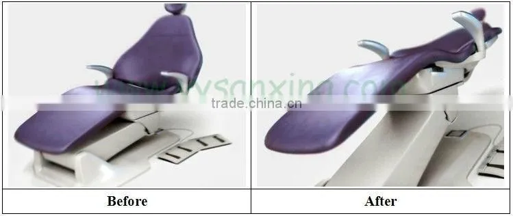 actuator linear for ergonomic dental chairs