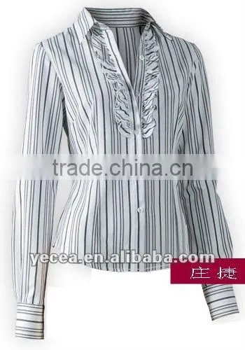 Fashionable ladies shirt office uniforms