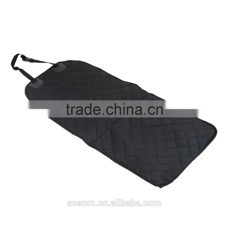 PawHut Waterproof Car Front Pet Seat Cover W/Anti-Slip Mat Liner