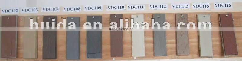 Colonial White Faux Brick Wall Panel(Model:VD100401 Color:VDC111)