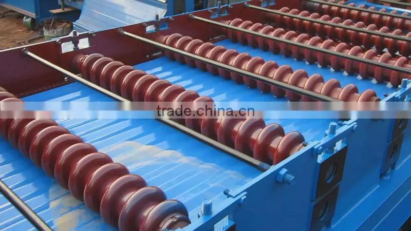 DIXIN 850-65-13 corrugated siding panel roll forming machine