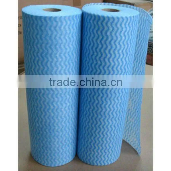 High Quality Disposable Spunlace Nonwoven Cleaning Cloth