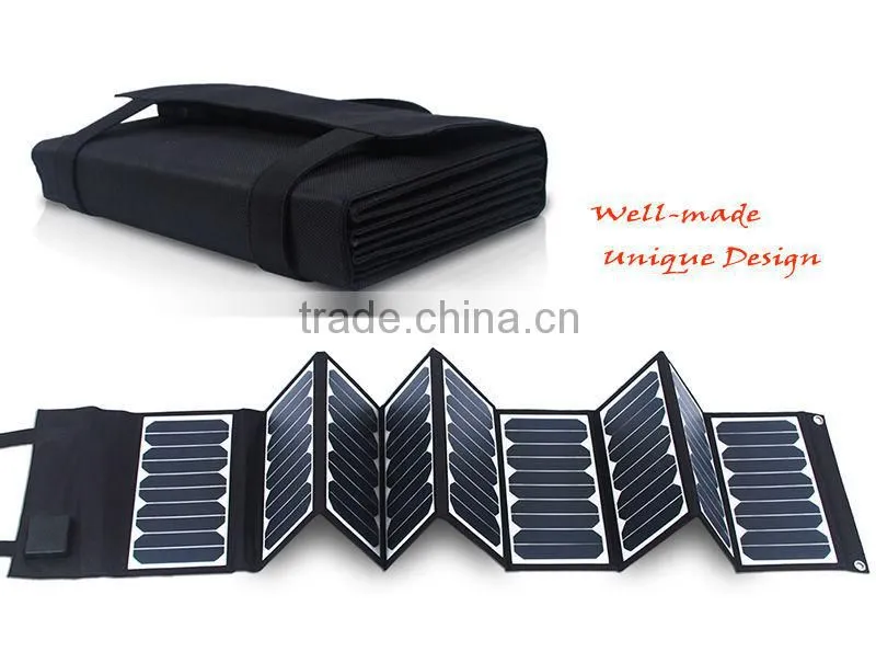 60w solar panel cell charger for laptop