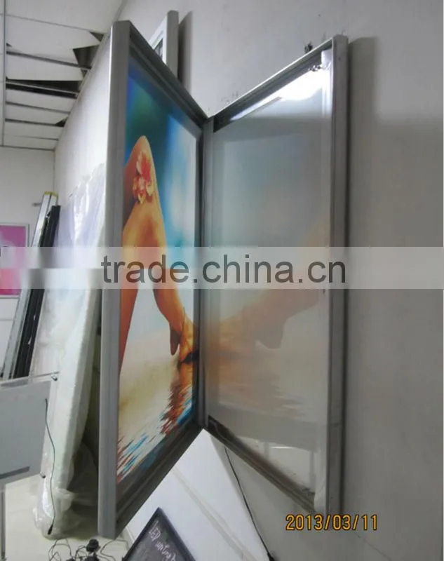 2014 New Advertising Waterproof Outdoor Led Frame