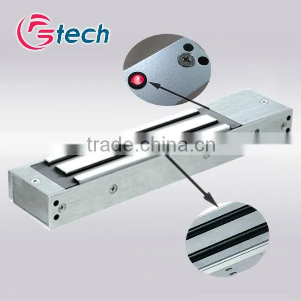 800lbs access control electromagnetic locks for gates with led