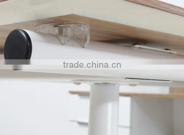 2014 High end L shaped wood executive table | manager table -ED01