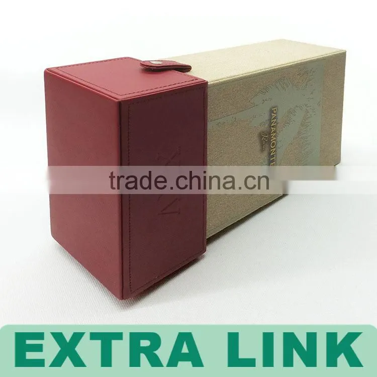 Alibaba China Supplier Trade Assurance Wholesale Leather Wine Bag