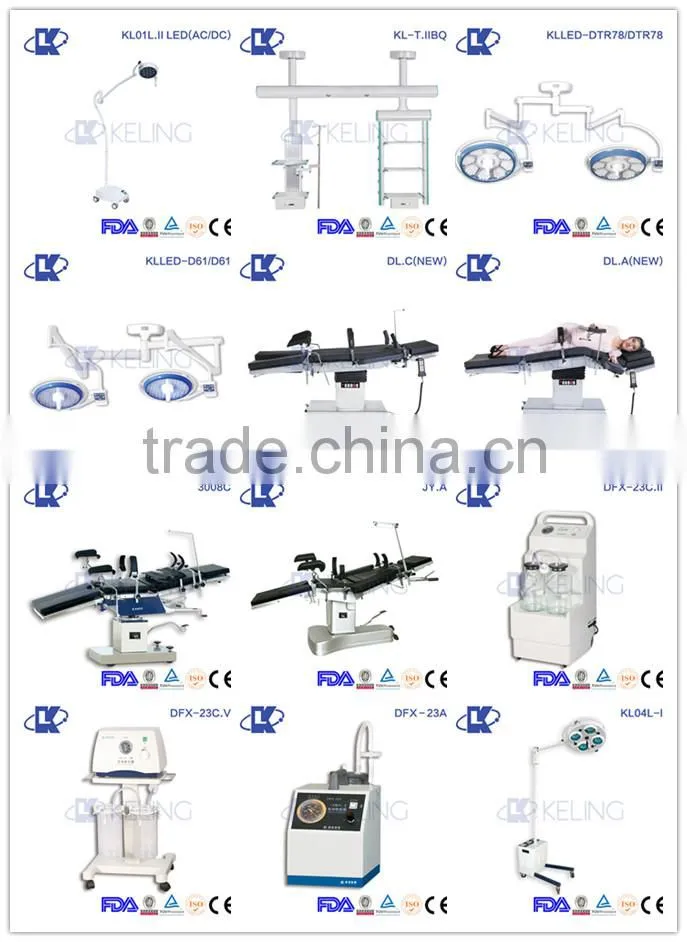 DL.A Electrical Operating Room Bed orthopedic electric bed delivery bed
