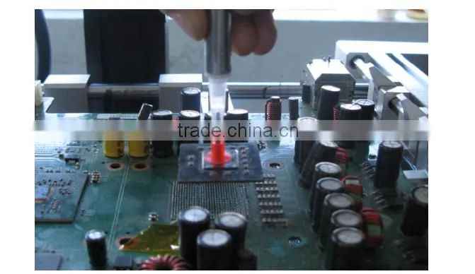 Best soldering machine three heating bga rework station for lenovo g580 laptop motherboard