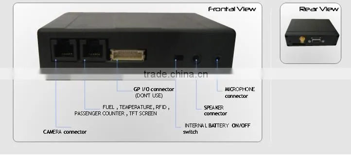 Real distributer Vehicle GPS Tracker XP60-FC GPS Car Tracker ,Low Power Alert ,Cut off