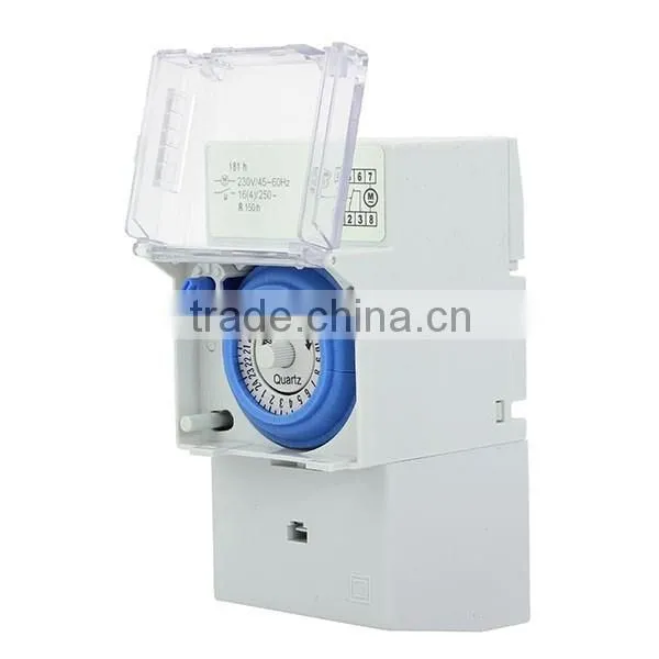 Mechanical Programmable Time Switch 240V 24 hour SUL161h