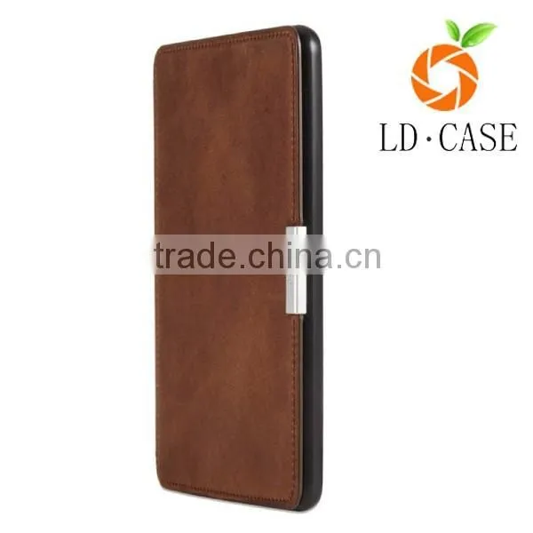 Wholesale Leather Case for Amazon Kindle Paperwhite New Cover case