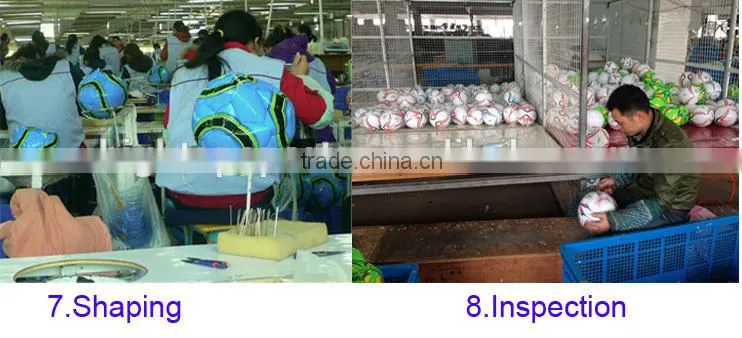 Well made high quality TPU machine stitched size 1, 2,3,4,5 soccer ball for competition