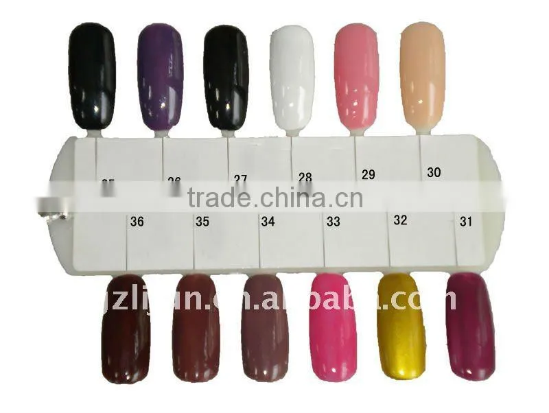 B97~B108Nail Polish nail art colors diamond powder nail polish