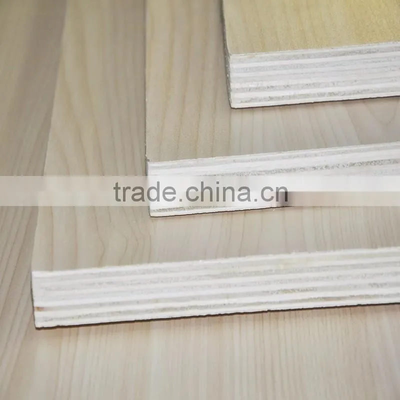8-18mm 18mm white malemine plywood for sale use furniture