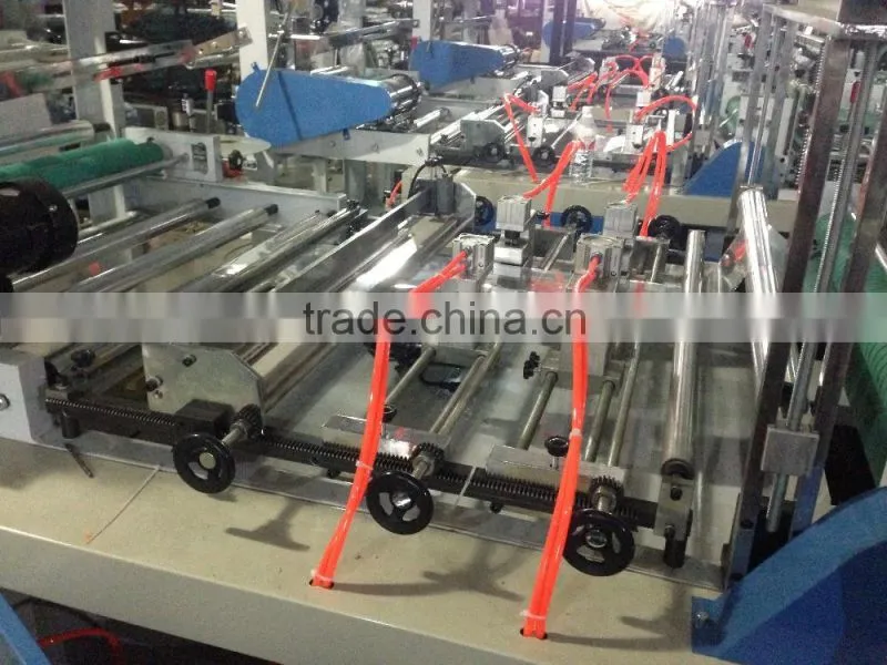 NEW IN RUIAN Pearlized BOPP Bag Making Machine And Side Sealing Bag Making MachineTowels Bag Making Machine