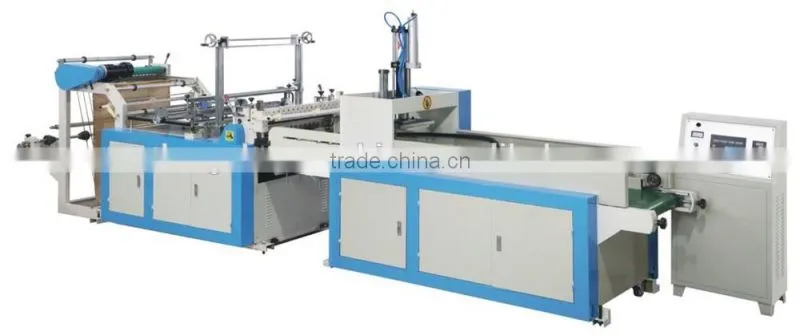 Automatic T shirt Bag Making Machine,Plastic Bag Macking Machine WhenZou Price