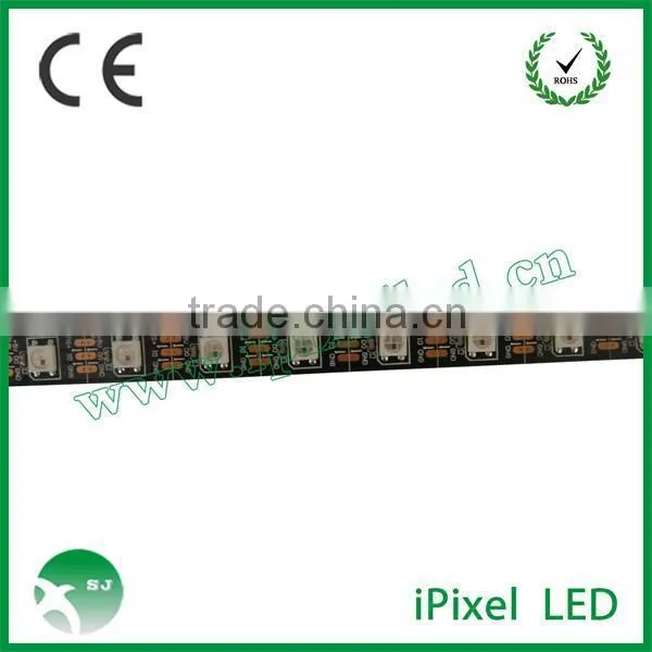 Addressable ws2811/2812 5050SMD 60pcs/m RGB All Colors LED Strip