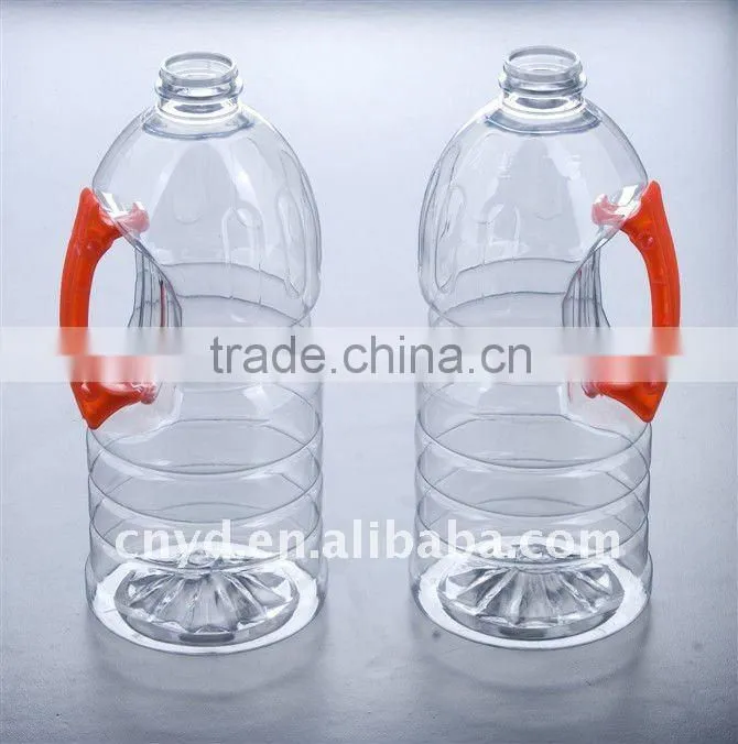 5L 2 cavity aluminum bottle mould design