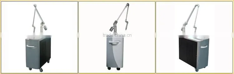Strong articulated arm laser nd yag single pulse pigment removal laser machine
