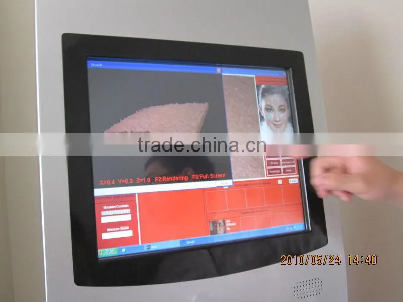 The most prefesstional Skin Scan