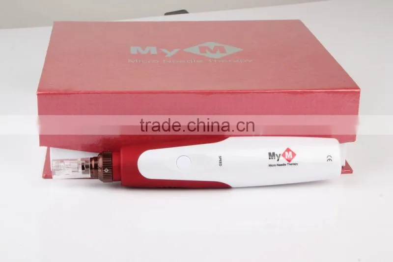 Factory Dircet Sale MyM Derma Pen Professional with 12 Needles