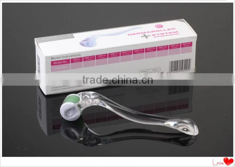 GTO Newest 540 Needle Derma Roller (CE Approval)