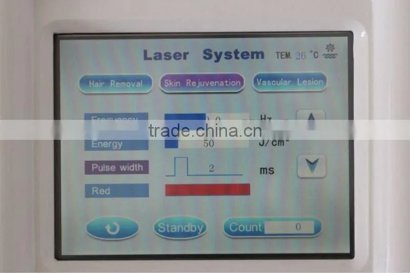 Portable Mobile Spa Equipment 1064nm Laser Hair Removal Machine -P003