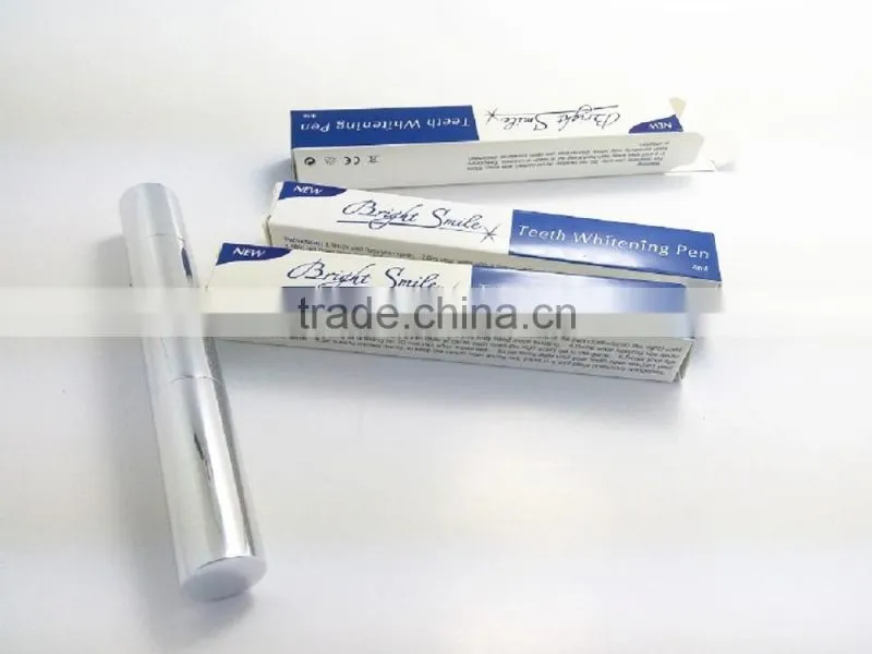 Touch up NON PEROXIDE Teeth Whitening Pen with FDA | CE Approved