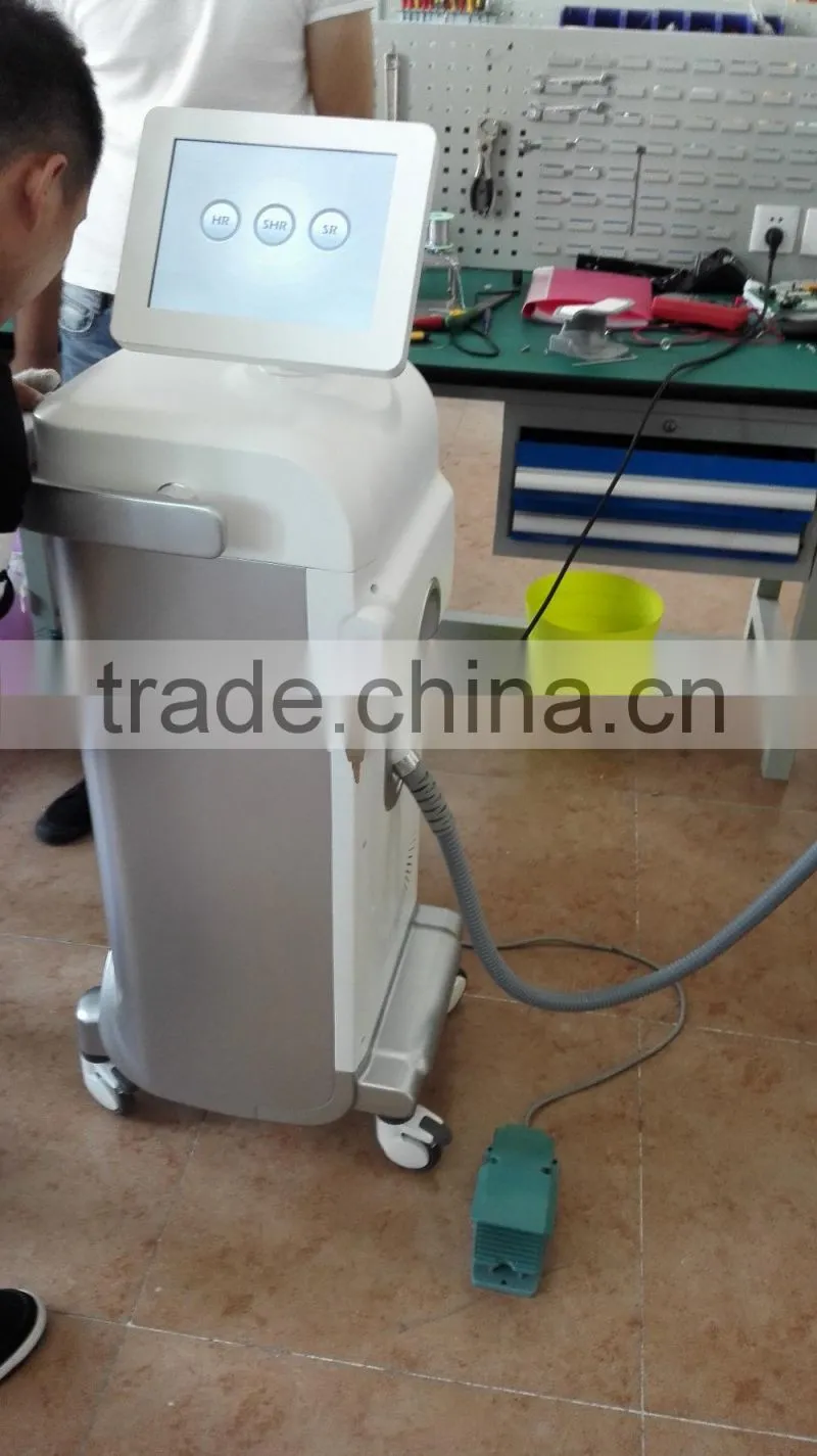Skin care laser machine/hair removal/808nm laser diode permanent hair removal/