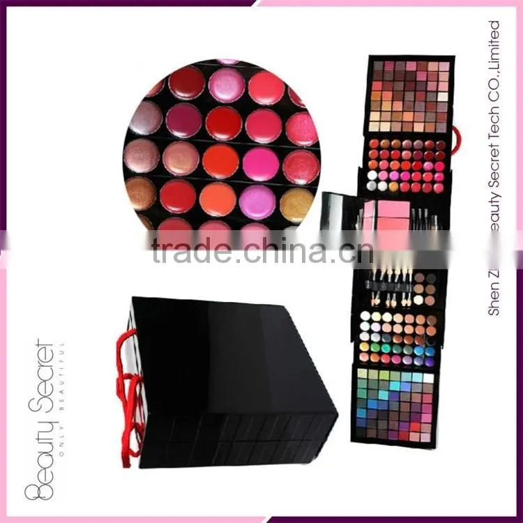 177 Colour morphe eyeshadow private label eyeshadow palette pan packaging Makeup Cosmetic Set Kit