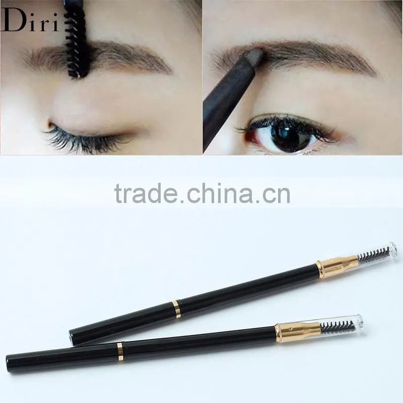 Cosmetic tool double holes eyebrow pencil sharpener
