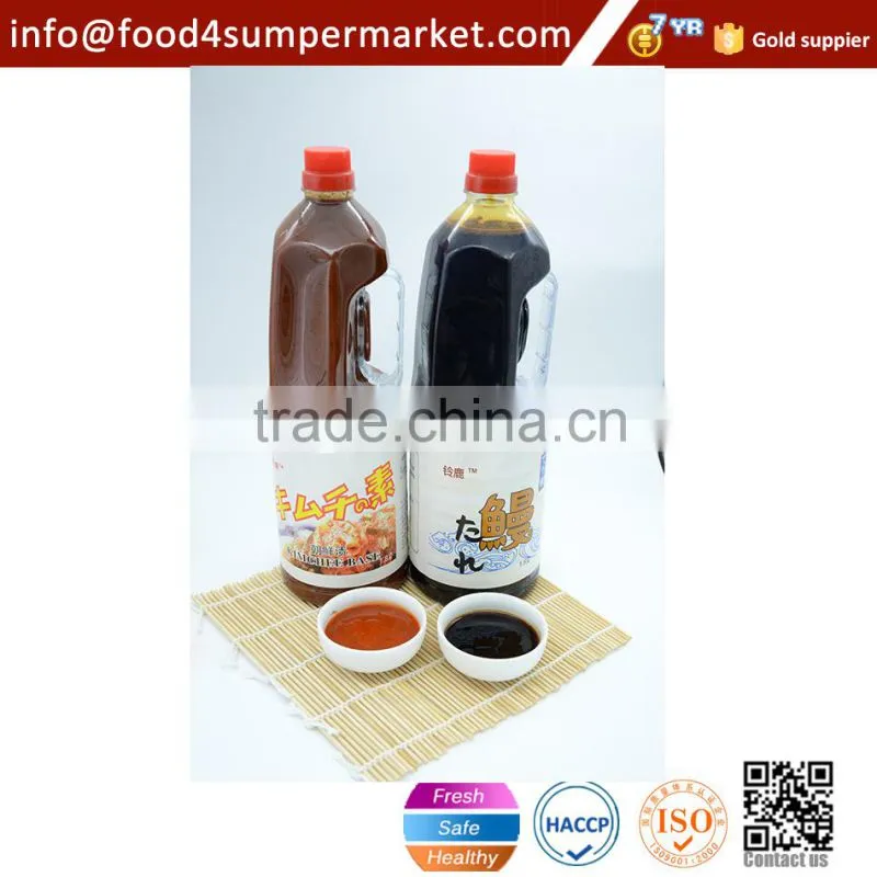 OEM bulk kimchee sauce