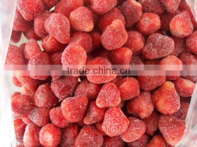 supply IQF Strawberries